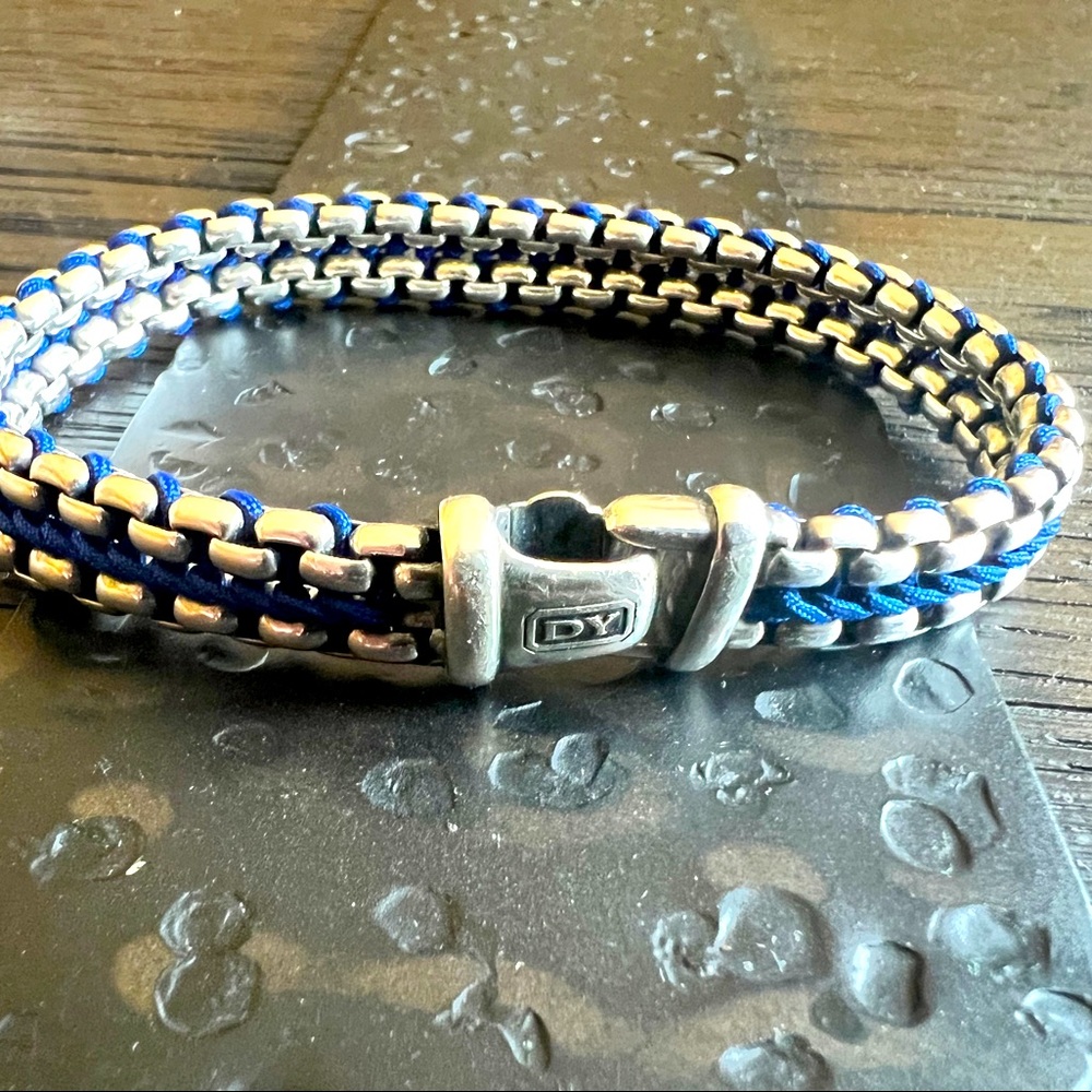 David Yurman men's bracelet. Excellent condition. Rarely used
